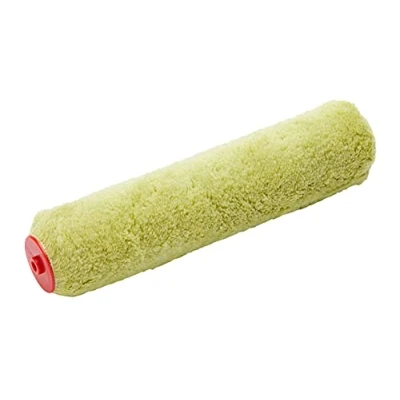 Abbildung von ProDec 300 mm x 44 prof. gewebte Doppelarm Farbrolle für hohe Beanspruchung im Handwerk, schnelle Abdeckung mit Dispersions und Mauerwerksfarben an Innen Außenwänden Decken