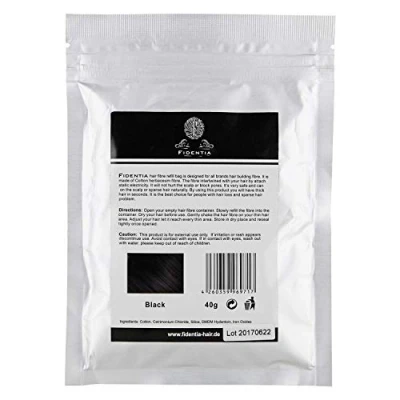 Abbildung von Fidentia Premium Schütthaar 40g Nachfüllpackung Blond