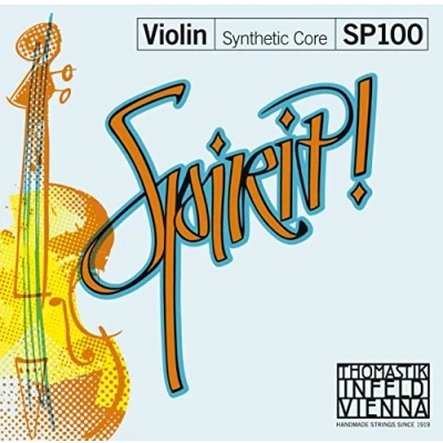 Abbildung von Thomastik 633525 Saiten für Violine Spirit! Fractional kleine Größen, Satz 1/2 medium