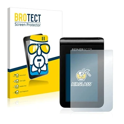 Abbildung von BROTECT Schutzglas für REINER SCT tanJack deluxe Schutzfolie Panzer Folie Glas [Extrem Kratzfest 9H, Anti Fingerprint, Ultra Transparent]