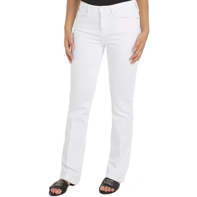 Abbildung von Tommy Hilfiger MID RISE Flared Jeans, Damen, Größe: 24x28, Th optic white