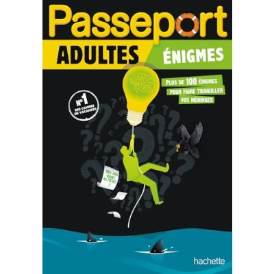 Abbildung von Passeport Adultes Enigmes Cahier de vacances 2024