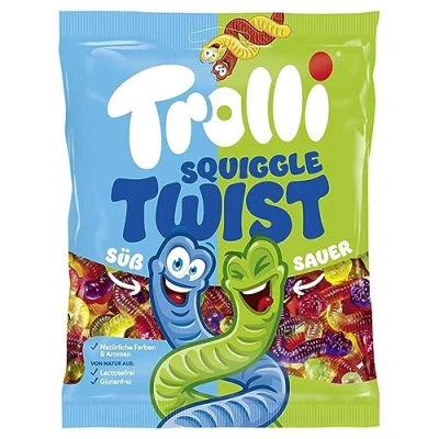 Abbildung von Trolli Squiggle Twist 150 g