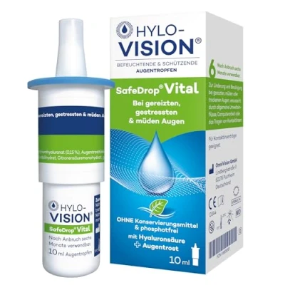Abbildung von HYLO VISION SafeDrop Vital 10 ml