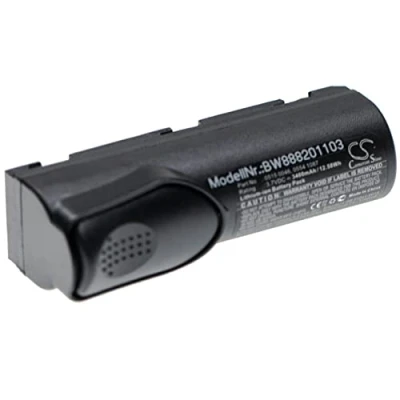 Abbildung von vhbw Akku kompatibel mit Testo 310, 320, 327, 330, 350, 870, 870 1 Messgerät (3400mAh, 3,7V, Li Ion)