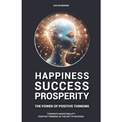 Abbildung von Happiness, Success, Prosperity: the Power of Positive Thinking: Thoughts Shape Reality: Thinking as Key to Success.