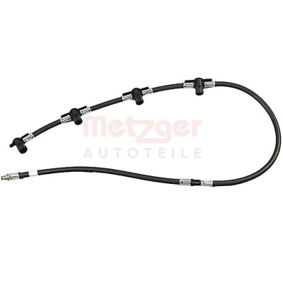 Abbildung von METZGER 0840105 Schlauch, Leckkraftstoff für Biodiesel geeignet MERCEDES BENZ: Viano, Vito Bus, Mixto