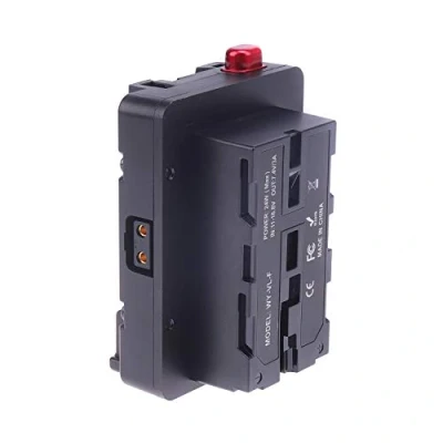Abbildung von Fotga V Lock D Tap Batterieplattenadapter im Taschenformat für Sony NP F Batterie zur Mount Liefern Monitor Kamera
