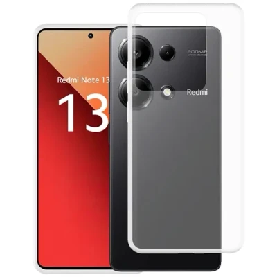 Abbildung von Just in Case TPU Back Cover Durchsichtig Xiaomi Redmi Note 13 Pro 5G