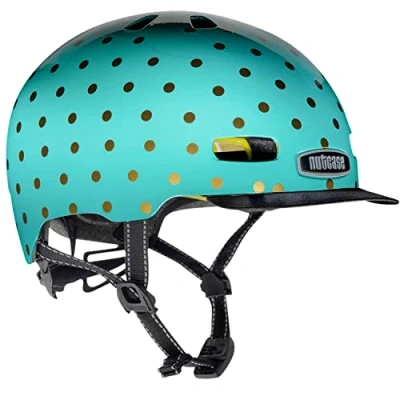 Abbildung von Nutcase Unisex Jugend Little Nutty Sock Hop Helm, Mehrfarbig, XS
