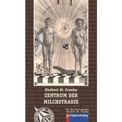 Abbildung von ZENTRUM DER MILCHSTRASSE: Science Fiction Roman (AndroSF: Die SF Reihe für den Club Deutschland e.V. (SFCD))