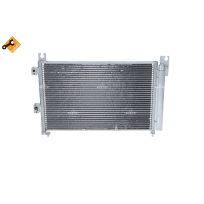 Abbildung von NRF Easy Fit 350362 Klimakondensator mit Trockner, Dichtring 15,5 10,2 Aluminium 492 FORD: Ranger Mk2, MAZDA: B Serie Pickup