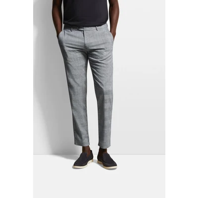 Abbildung von bugatti MIT GÜRTELSCHLAUFEN Chino, Herren, Größe: 31x32, Marine