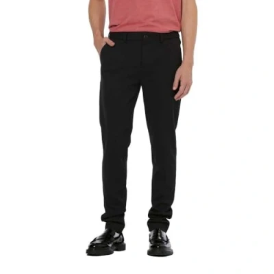 Abbildung von Scotch &amp; Soda MOTT Tailored Chino, Herren, Größe: 31x32, Black