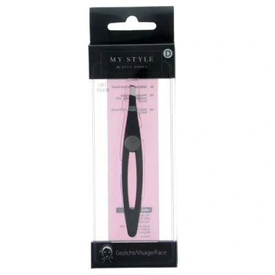 Abbildung von My Style Epilierpinzette Soft Touch aus rostfreiem Stahl