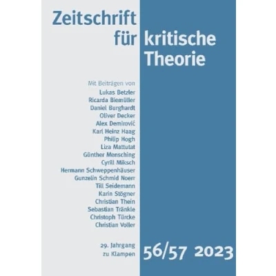 Abbildung von Zeitschrift für kritische Theorie / Theorie, Heft 56/57: 29. Jahrgang (2023)