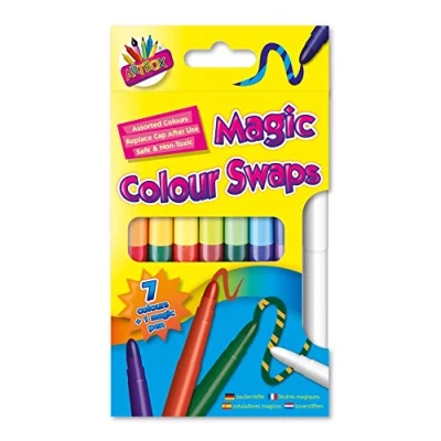 Abbildung von Artbox Magic Color Swap Fasermaler (8 Stück)