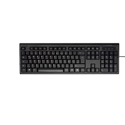 Abbildung von Vivanco 36641 IT KB USB/PS2 schwarz