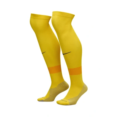 Abbildung von Nike Performance Kniestrümpfe, Herren, Größe: 34 38, Gelb