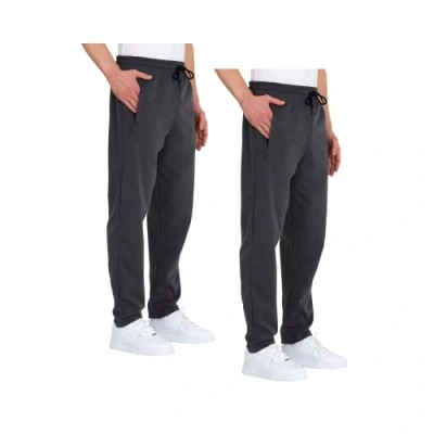 Abbildung von COMEOR Jogginghose Herren mit Reißverschlusstaschen Baumwolle Trainingshose Sporthose Jogginghosen Männer Jogger Jungen Freizeithose