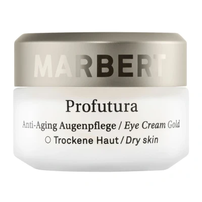 Abbildung von Marbert Creme Face Care Profutura Eye Cream Gold