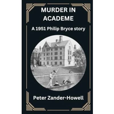 Abbildung von MURDER IN ACADEME: A 1951 Philip Bryce story (Chief Inspector Mysteries, Band 11)