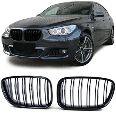 Abbildung von Sport Kühlergrill Doppelsteg Performance Glanz passend für BMW 5er GT F07