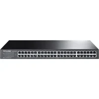 Abbildung von TP Link TL SF1048 Rackmount Fast Ethernet Netzwek Switch (48x 10/100Mbit/s Ports, Metallgehäuse, Plug&amp;Play, Lifetime warranty)