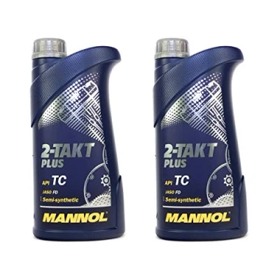 Abbildung von Motorenöl 2 Takt Plus Motoröl MANNOL API TC Liter