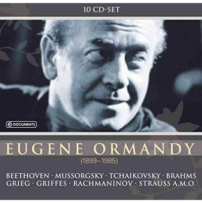 Abbildung von Eugene Ormandy conducts: Beethoven, Brahms, Grieg, Strauss, ...