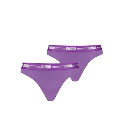 Abbildung von Puma Women 2 PACK String, Damen, Größe: XS, Astor purple