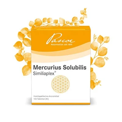 Abbildung von Mercurius Solubilis Similiaplex 100 St