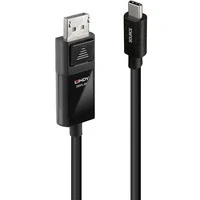 Abbildung von USB Adapterkabel 8K60, C Stecker &gt; DisplayPort