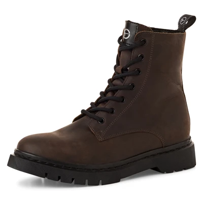 Abbildung von Tamaris Schnürstiefelette, Damen, Größe: 38, Brown Schuhe