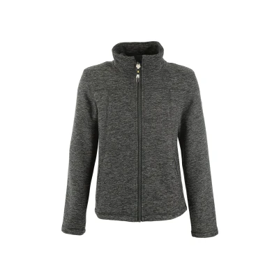 Abbildung von Schmuddelwedda Herren Strickfleecejacke XXL / Granite Gray Melange 100% Polyester