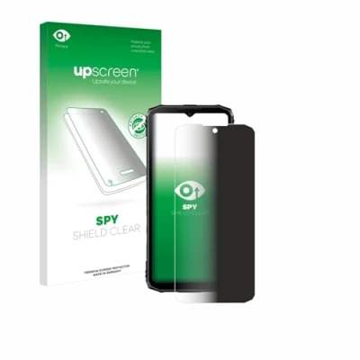Abbildung von upscreen Anti Spy Blickschutzfolie für Doogee Blade 10 Pro / Ultra Privacy Screen Displayschutz Folie [Sichtschutz, Blaulichtfilter]