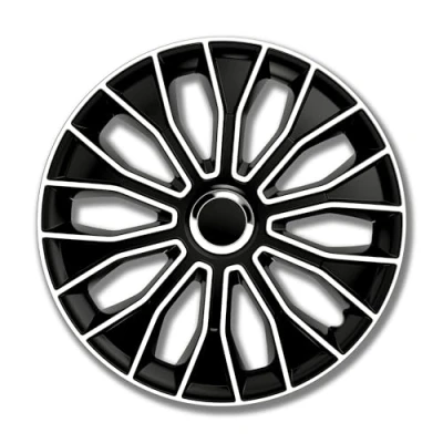 Abbildung von PETEX Unbekannt Radzierblendenset, 38,1 cm (15 Zoll), in Schwarz/Weiß (1350 3630)