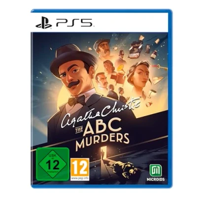 Abbildung von Agatha Christie ABC Murders PlayStation 5