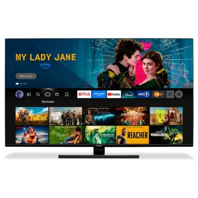 Abbildung von MEDION X15537 (MD 31412) 138,8 cm (55 Zoll) QLED Fernseher (Fire TV, 4K Smart Dolby Vision HDR, Atmos, Netflix, Prime Video)