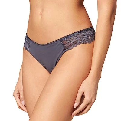 Abbildung von Triumph Damen Wild Peony Florale Brazilian Underwear, PEBBLE GREY, 44