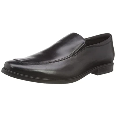 Abbildung von Clarks Howard EDGE G Businessslipper, Herren, Größe: 47, Black Schuhe
