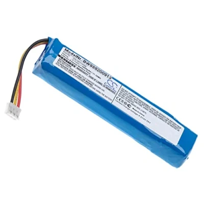 Abbildung von vhbw Akku kompatibel mit JBL Pulse 1 Lautsprecher Boxen Speaker (3000mAh, 3,7V, Li Polymer)