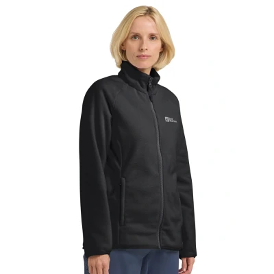 Abbildung von Jack Wolfskin LAKE Ridge Fleecejacke, Herren, Größe: Large, Obsidian moss