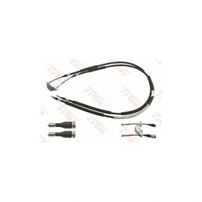 Abbildung von TRW GCH123 Handbremsseil 1254, 1060 Trommelbremse OPEL: Astra G CC, Caravan, Cabrio