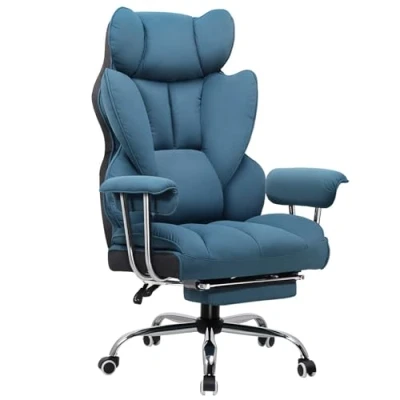 Abbildung von GTPLAYER Gaming Stuhl Gamer Stuhl, Ergonomischer Bürostuhl mit Fußstütze, Kopfstütze und Lendenstütze
