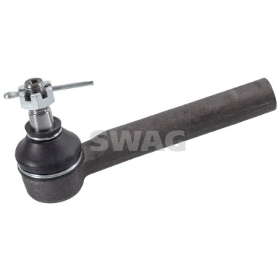 Abbildung von SWAG 86 94 2811 Spurstangenkopf Vorderachse links, rechts mit Kronenmutter SUBARU: Forester II, Legacy 4 Kombi, Impreza II Limousine