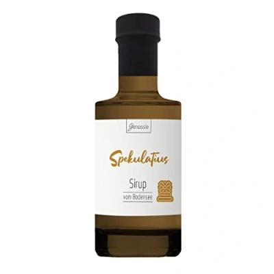 Abbildung von BIO Spekulatius Sirup 200 ml Genüssle vom Bodensee Winter natürlich ohne Zusatzstoffe