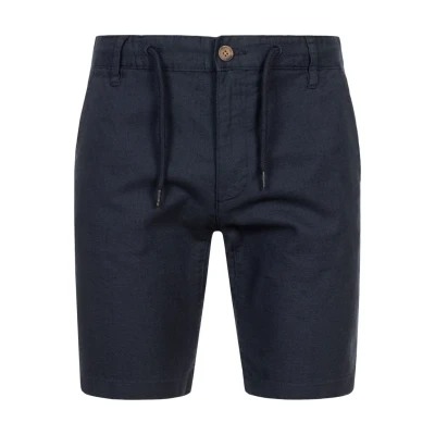 Abbildung von Indicode Jeans Incaro Shorts, Herren, Größe: Small, Navy