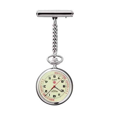 Abbildung von Regent Krankenpflegeuhr P757, Quarzuhr, Damenuhr
