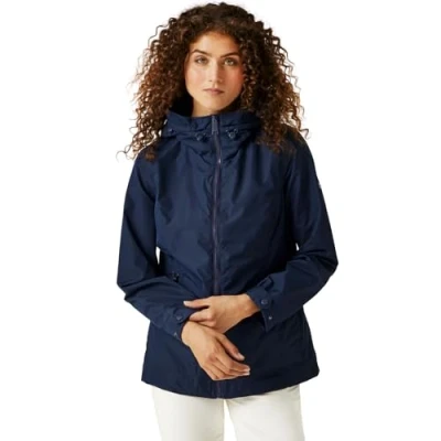 Abbildung von Regatta Damen Women&#039;s Waterproof Jacket Navassa Giovanna Fletcher Wanderjacke, wasserdicht, Größe 44, Navy, 42